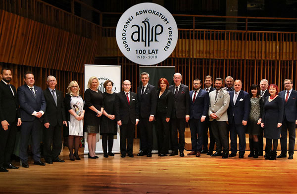 Obchody jubileuszu 100 lecia Odrodzonej Adwokatury Polskiej
