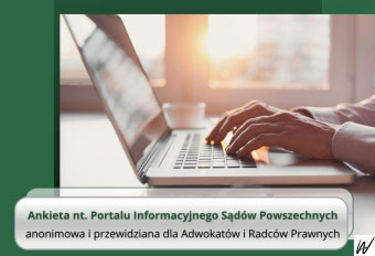 Ankieta dot. Portalu Informacyjnego Sądów Powszechnych