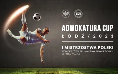Pierwsze Mistrzostwa Adwokatury w Piłce Nożnej 2 października