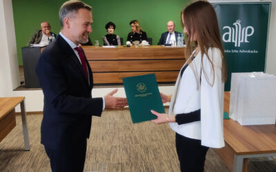 Środowiskowy Konkurs Krasomówczy Aplikantów Adwokackich w Lublinie