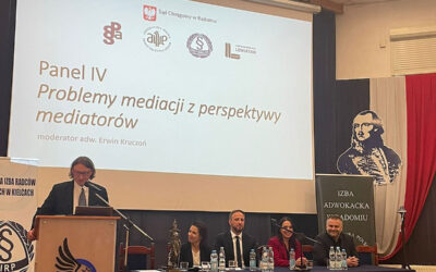 Konferencja Naukowa pt. „Aktualne problemy mediacji w Polsce”
