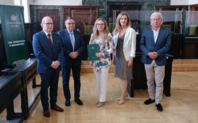 Sukces apl. adw. Joanny Wypchło w Środowiskowym Konkursie Krasomówczym
